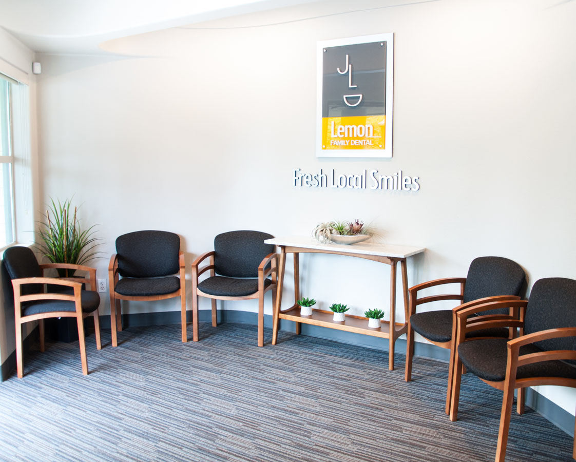 Lemon Family Dental Olympia office reception