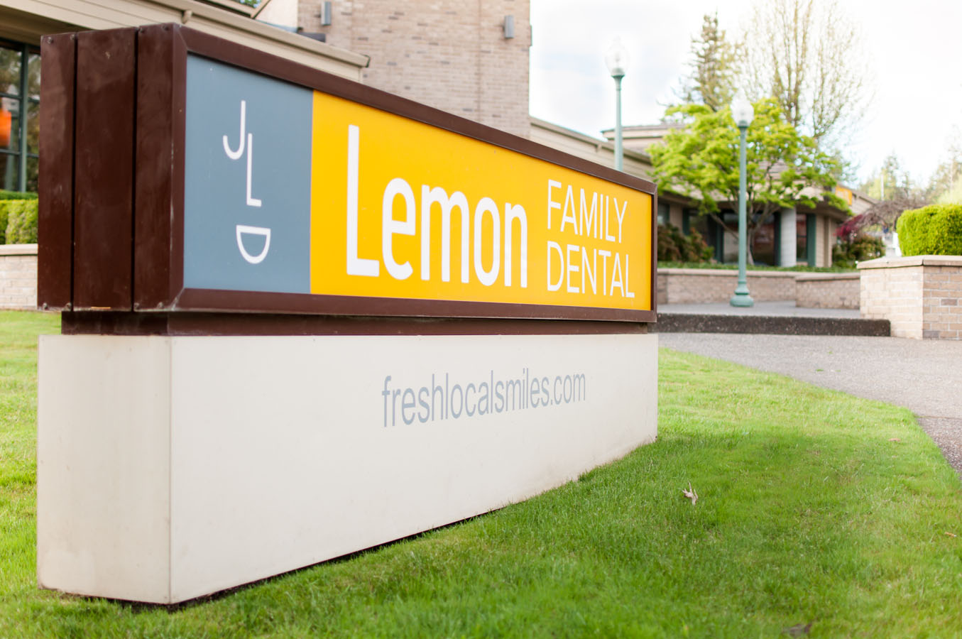 Lemon Family Dental Olympia office